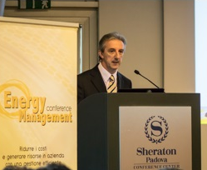 Convegno Energy Management allo Sheraton di Padova