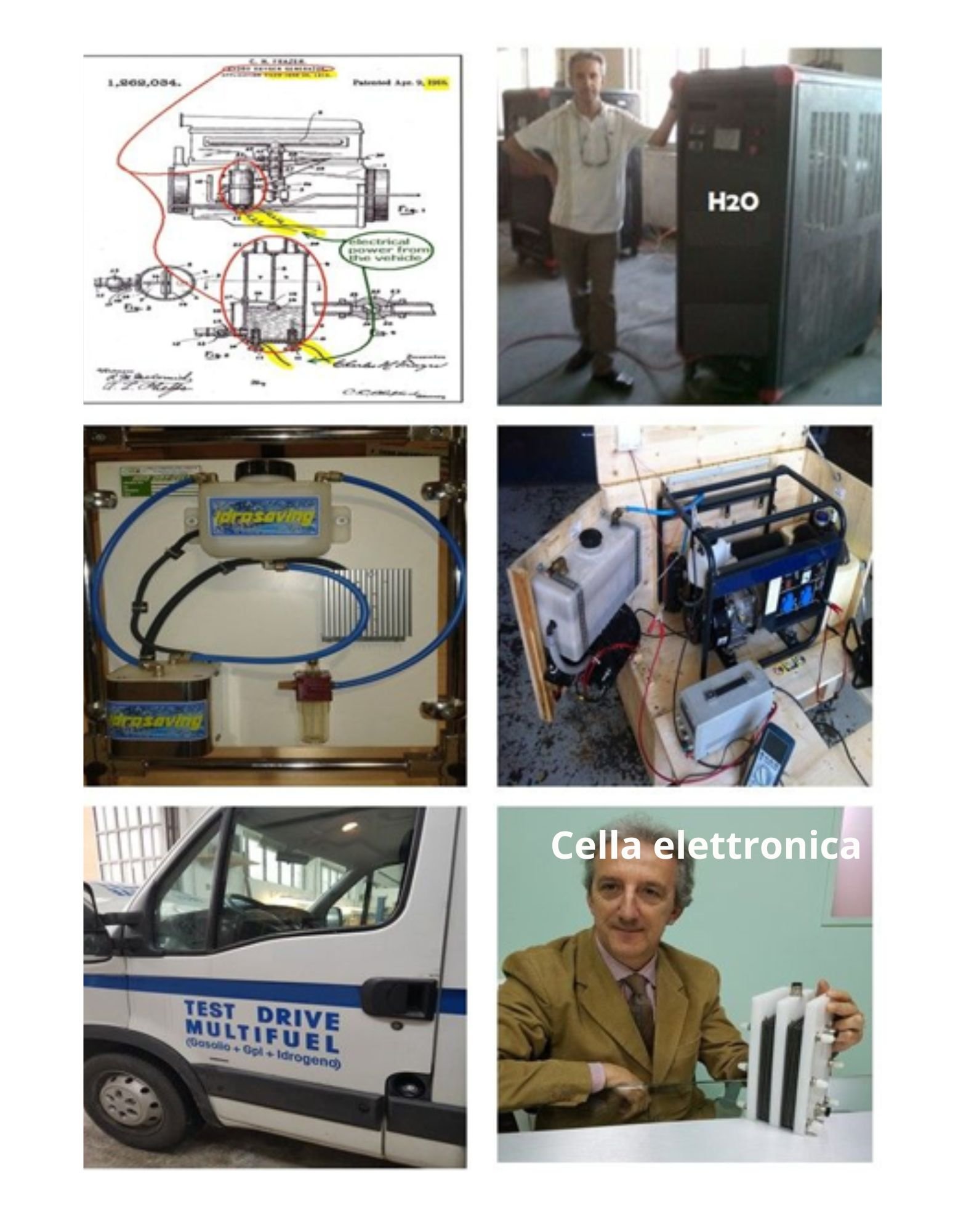 Attività di ricerca e sviluppo su soluzioni energetiche